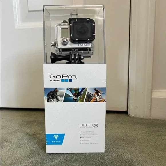 GoPro HERO3 Camera - Picture 1 of 5